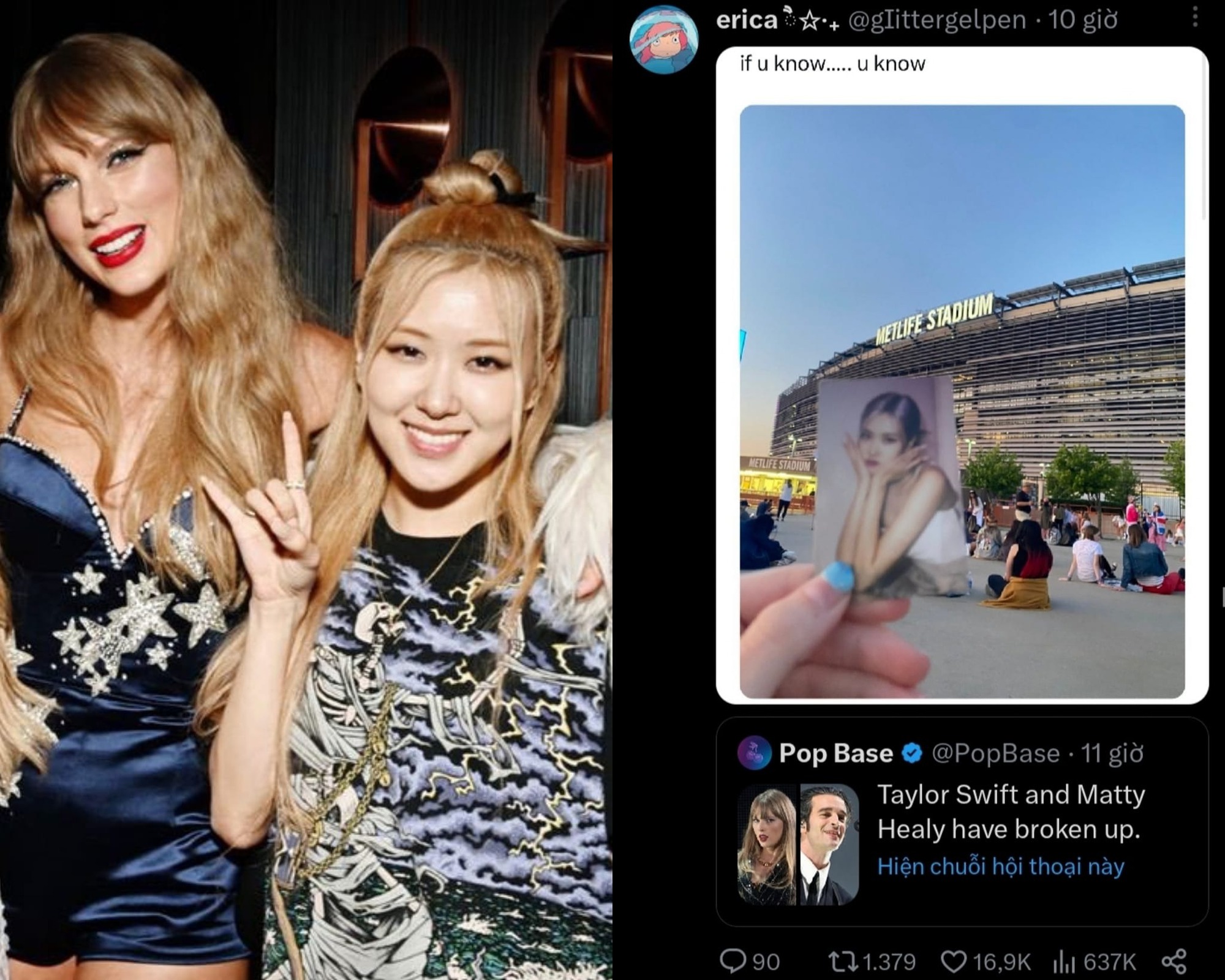 Katy Perry và Orlando Bloom chính thức chia tay, lỗi đều tại Rosé (BLACKPINK)?- Ảnh 3. Katy Perry và Orlando Bloom chính thức chia tay, lỗi đều tại Rosé (BLACKPINK)?- Ảnh 3.