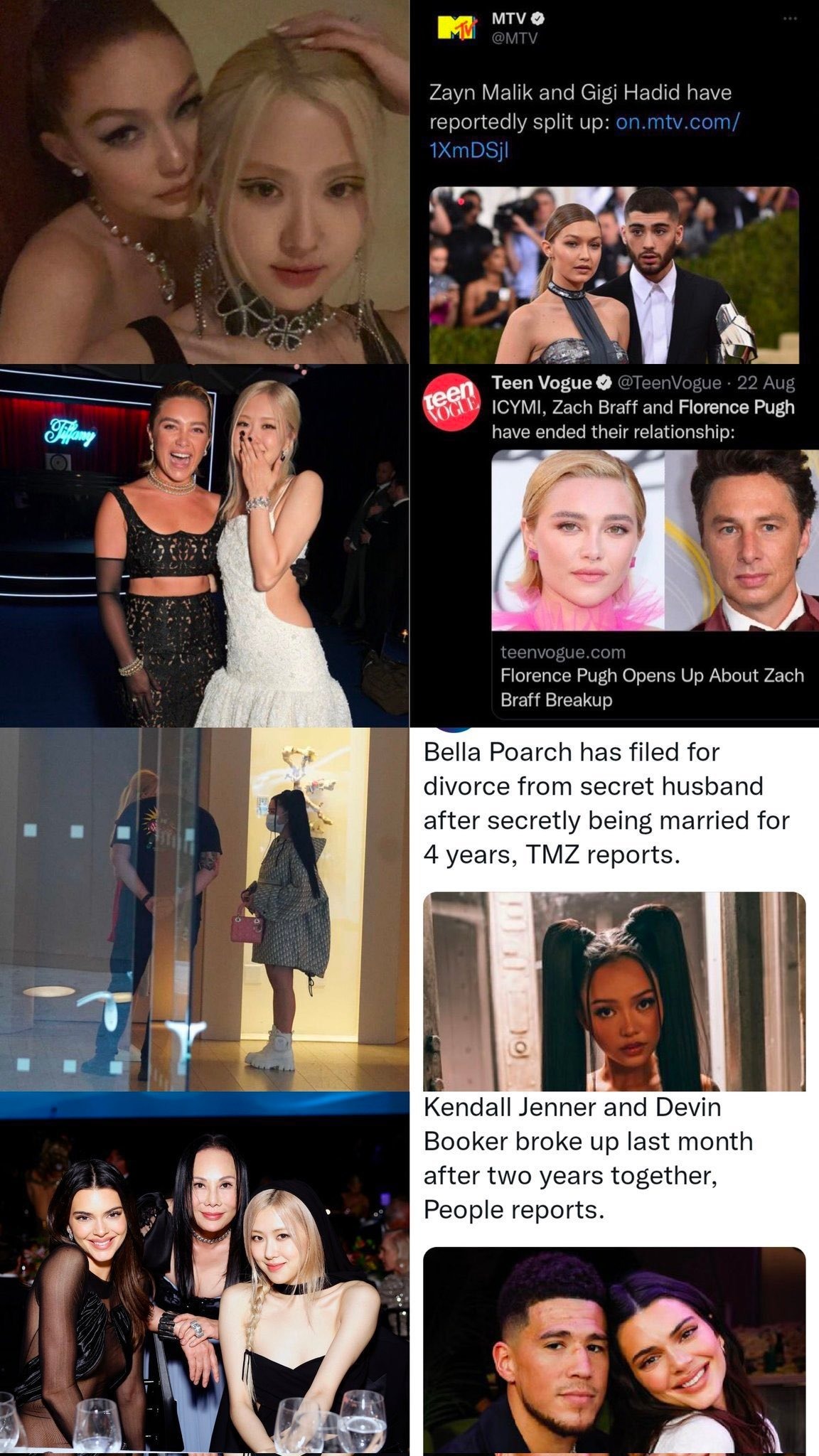 Katy Perry và Orlando Bloom chính thức chia tay, lỗi đều tại Rosé (BLACKPINK)?- Ảnh 4. Katy Perry và Orlando Bloom chính thức chia tay, lỗi đều tại Rosé (BLACKPINK)?- Ảnh 4.