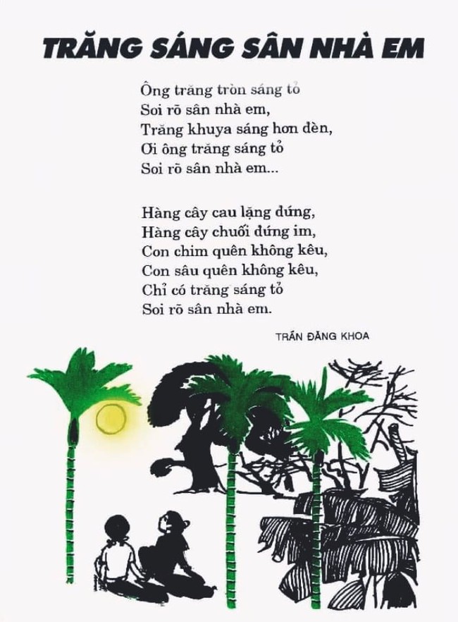 Bài thơ tiểu học cực hay bỗng bị chính tác giả chê "vớ vẩn": Không hiểu nổi tại sao ngày đó có thể viết như vậy!- Ảnh 1.