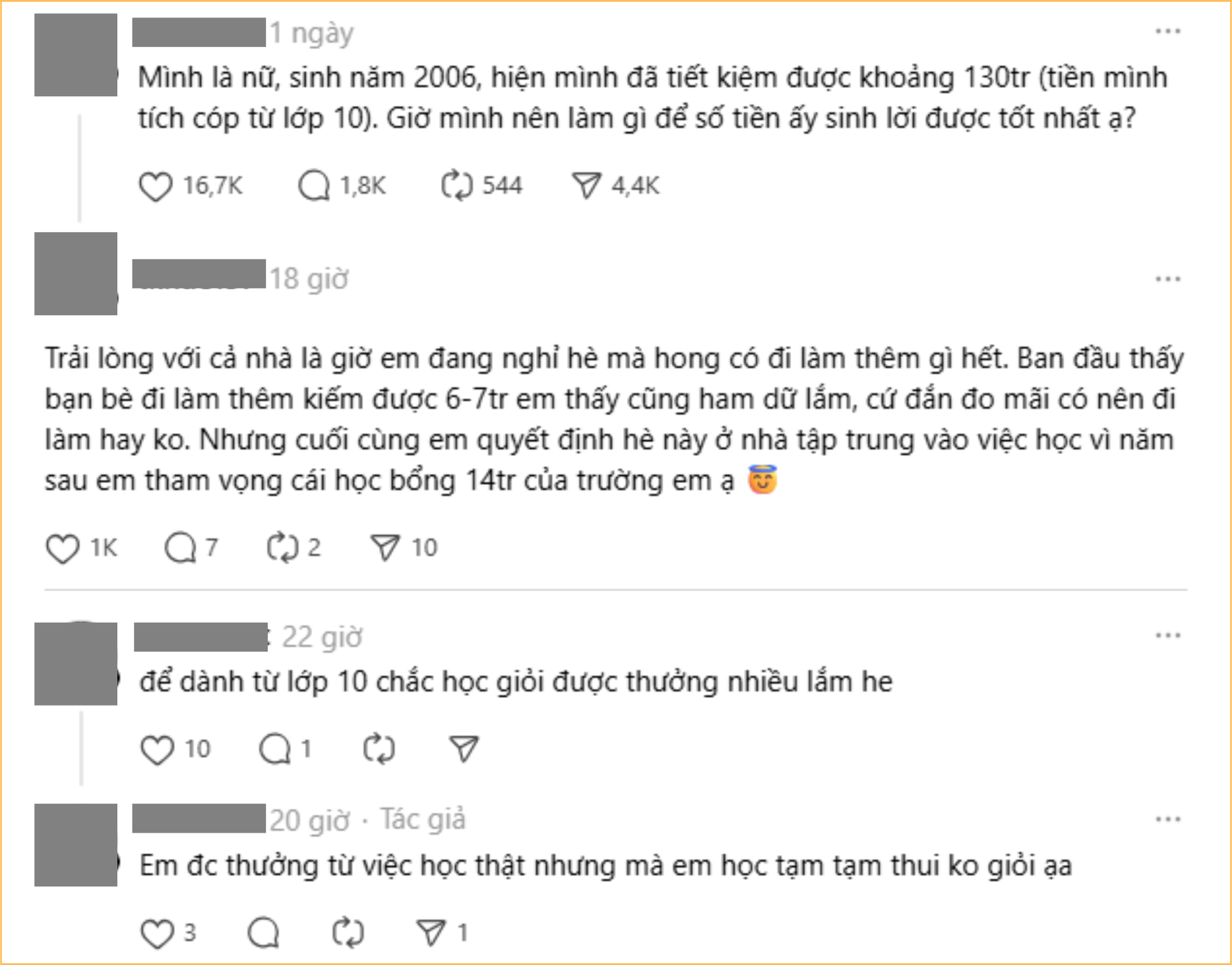19 tuổi tiết kiệm được 130 triệu, cô gái tiết lộ thêm 1 chi tiết khiến nhiều người tự hổ thẹn- Ảnh 1.