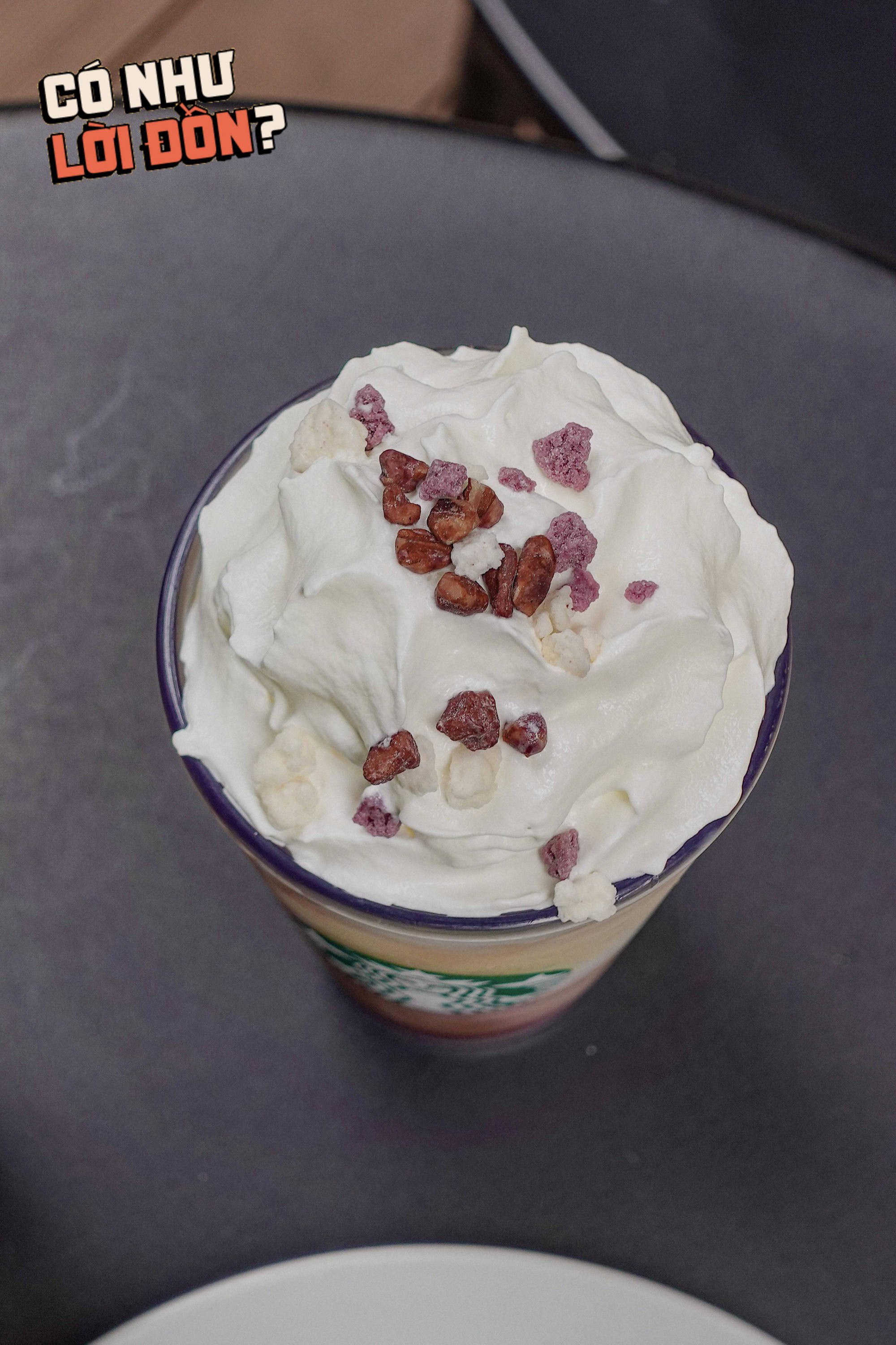 Kiểm chứng cà phê khoai mỡ mới ra mắt của Starbucks: Có thật sự ngon hay lại là một kết hợp gây tranh cãi?- Ảnh 10.