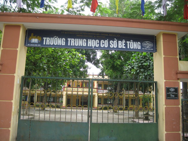 Trường THCS có cái tên "lạ" nhất Hà Nội vừa có học sinh lọt top 8 em điểm thi lớp 10 cao nhất: Trường làng nhưng thành tích "không vừa"!- Ảnh 2.