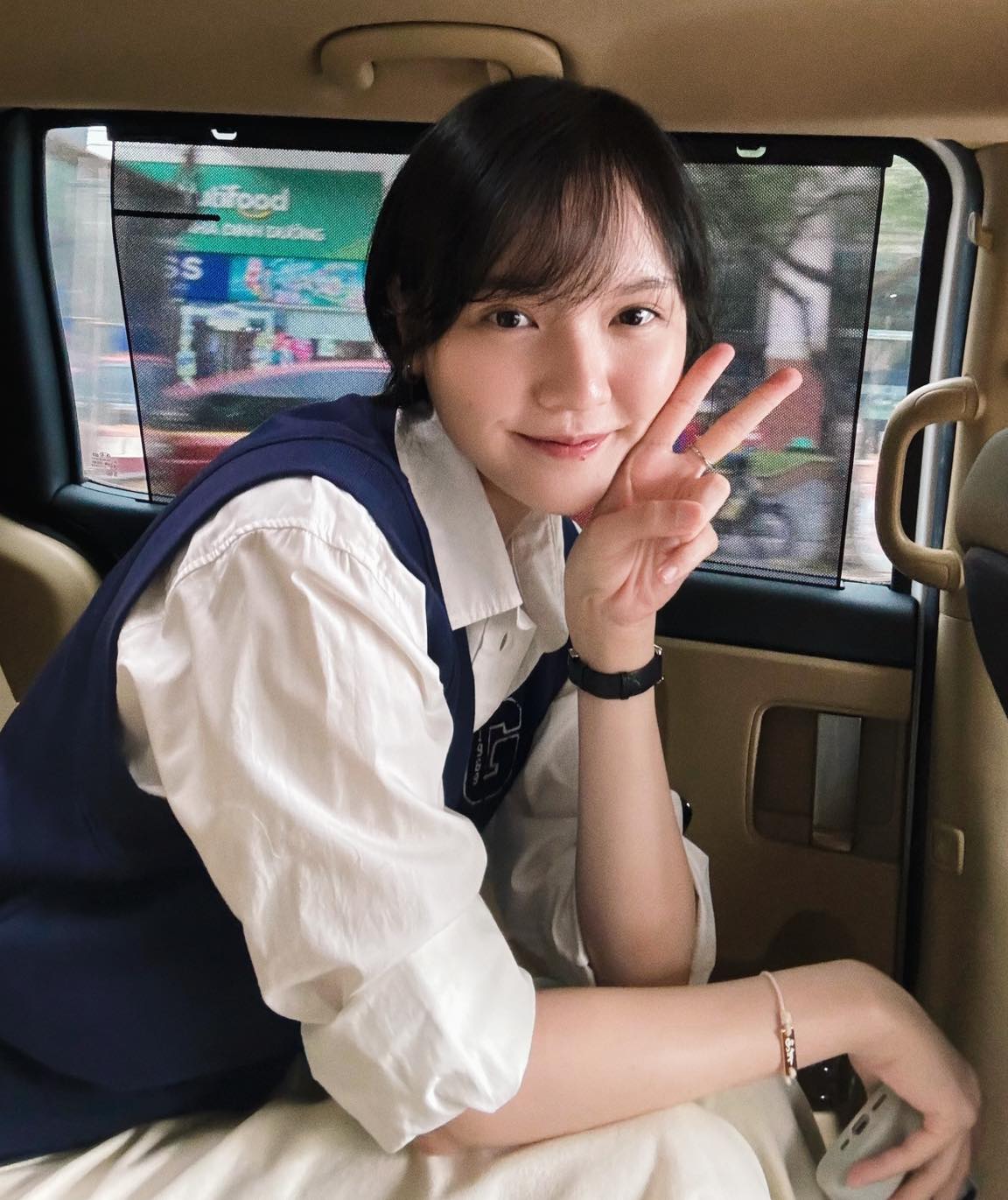 Giữa ồn ào ảnh nóng, Hải Tú bị lôi lại clip tỏ thái độ về việc chụp ảnh váy ngắn hở hang- Ảnh 5.