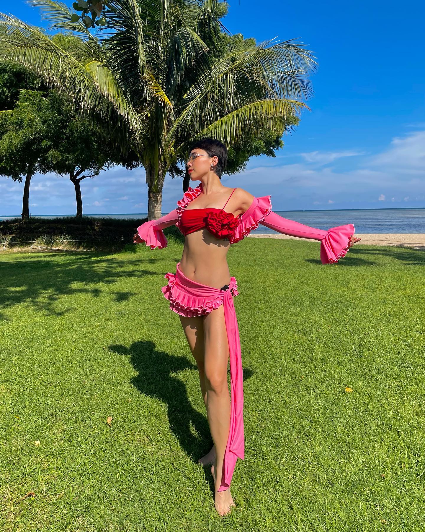 Tóc Tiên có body 