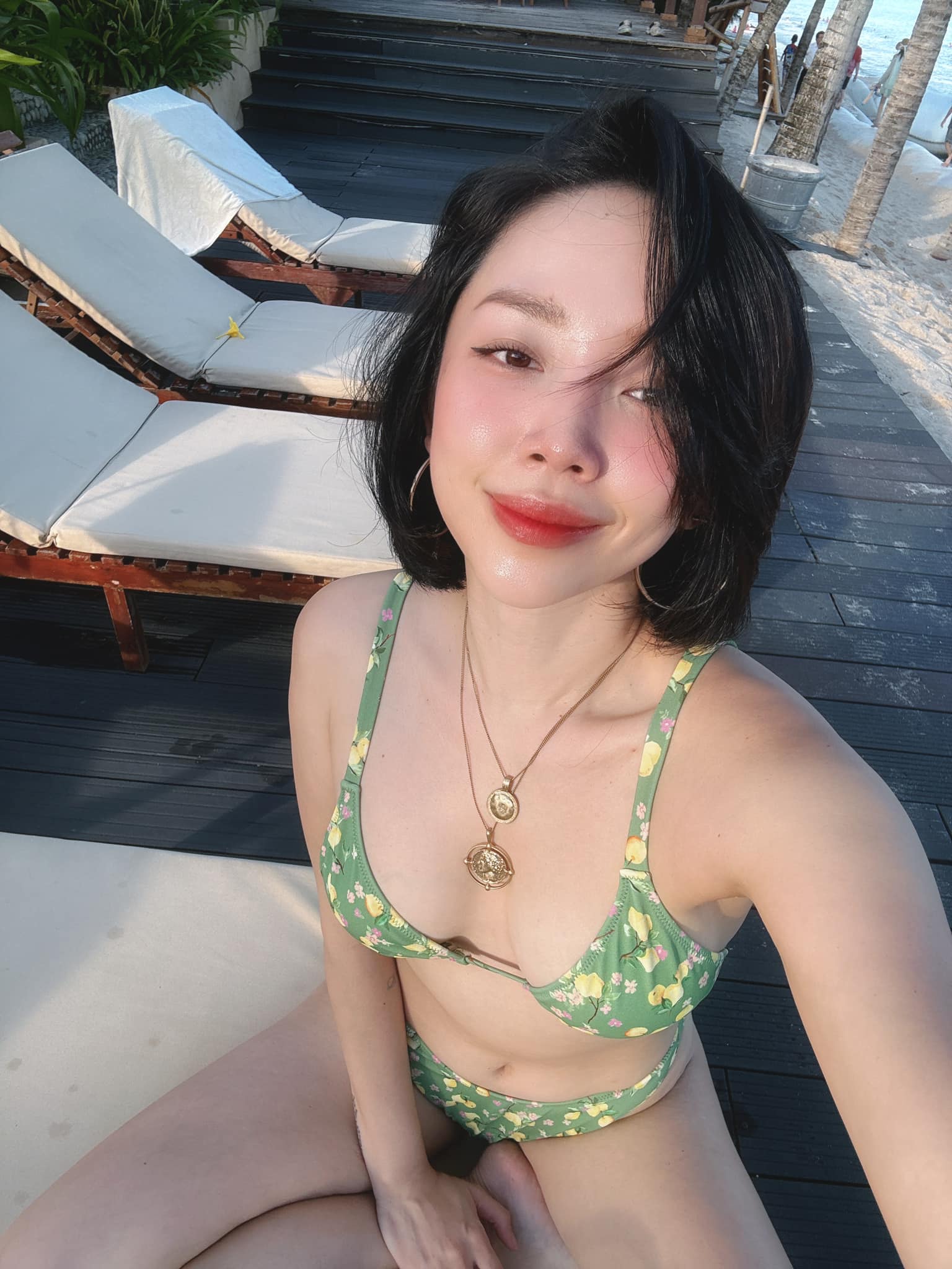 Tóc Tiên có body 