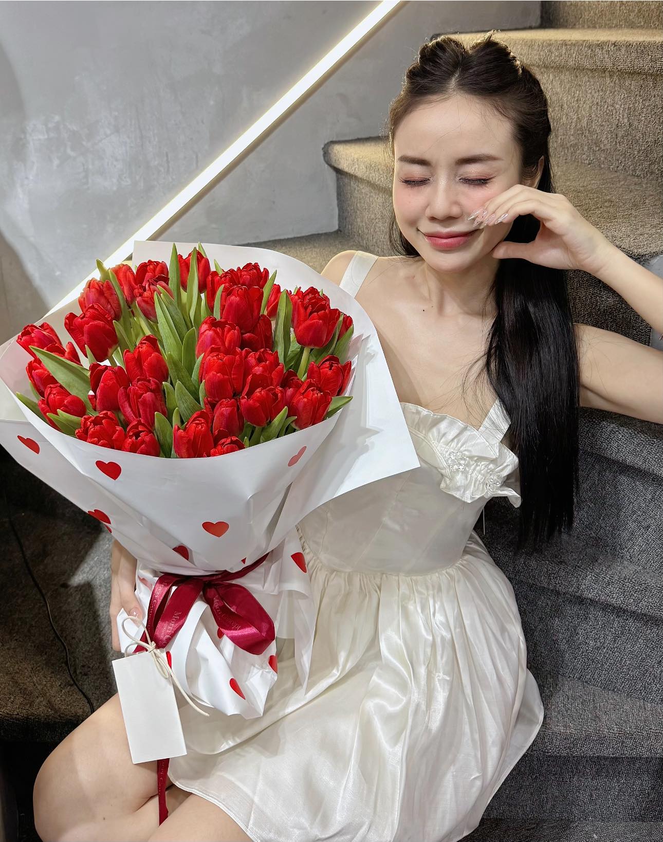 Nhan sắc mẹ đơn thân, có 2 con riêng chuẩn bị cưới nam ca sĩ Việt nổi tiếng- Ảnh 8.