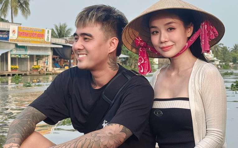 Nhan sắc mẹ đơn thân, có 2 con riêng chuẩn bị cưới nam ca sĩ Việt nổi tiếng- Ảnh 1.