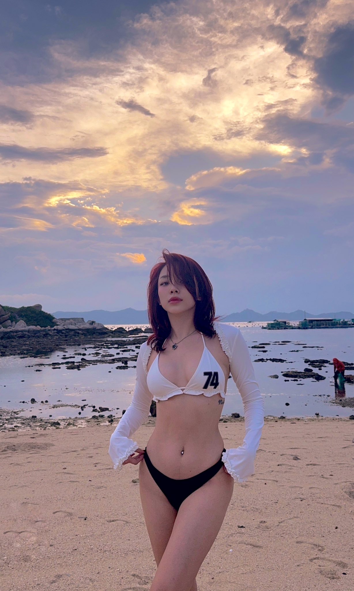 Tóc Tiên có body 