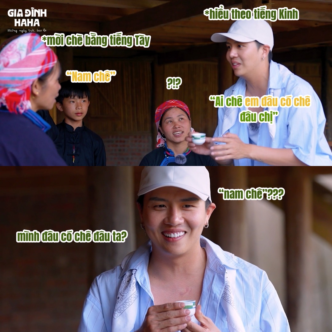 Lộ diện 