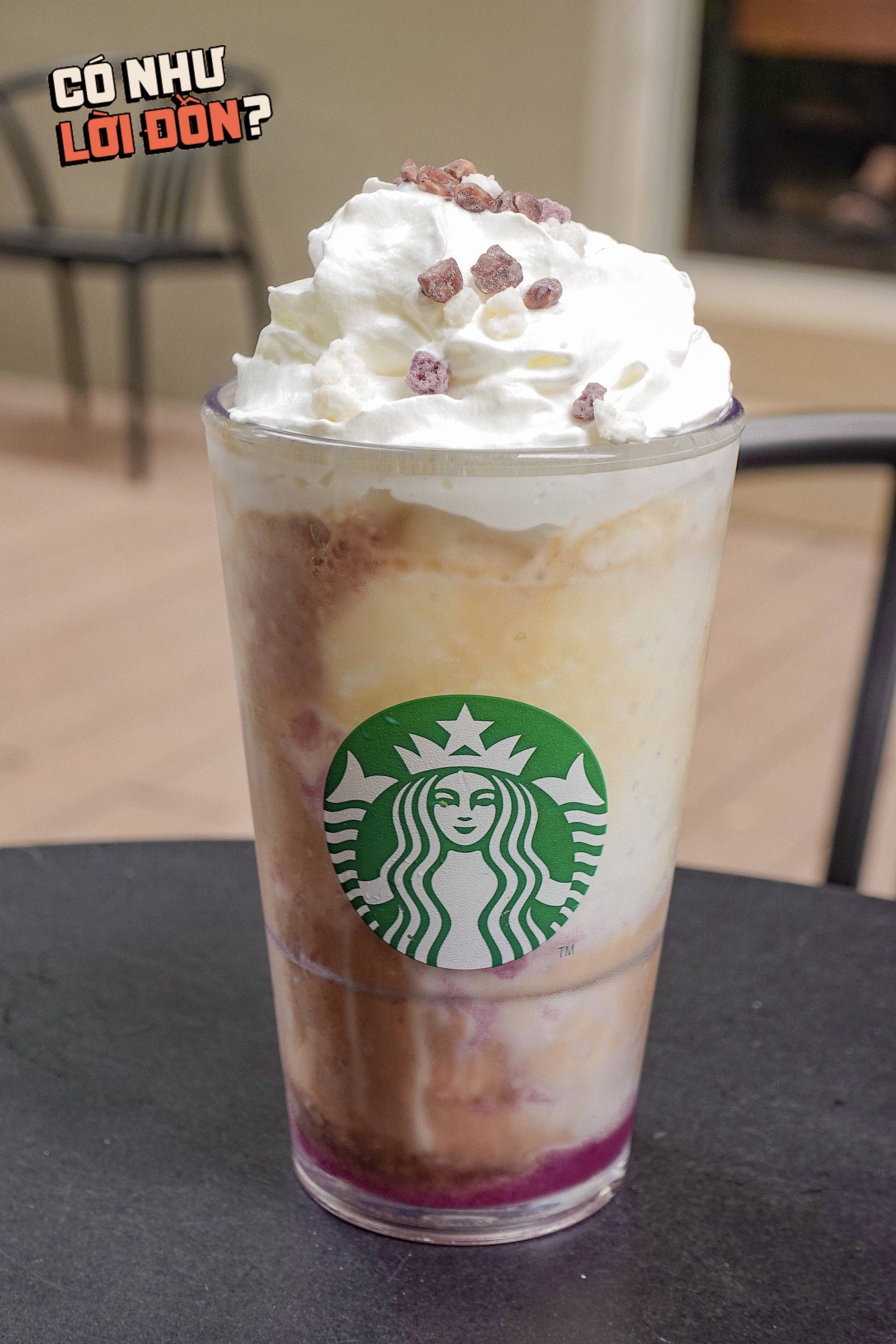 Kiểm chứng cà phê khoai mỡ mới ra mắt của Starbucks: Có thật sự ngon hay lại là một kết hợp gây tranh cãi?- Ảnh 9.