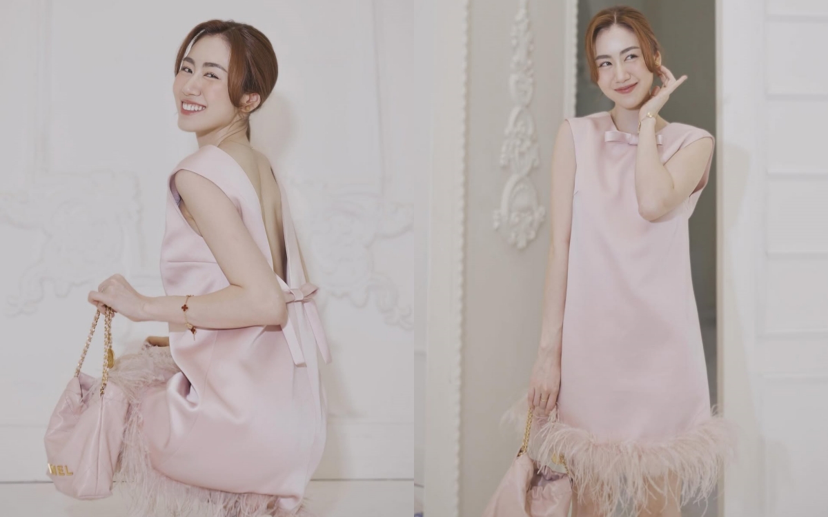 Loạt hot mom: Đỗ Mỹ Linh, Salim, Joyce Phạm trẻ xinh mê mẩn khi cùng diện 1 mẫu đầm- Ảnh 9.