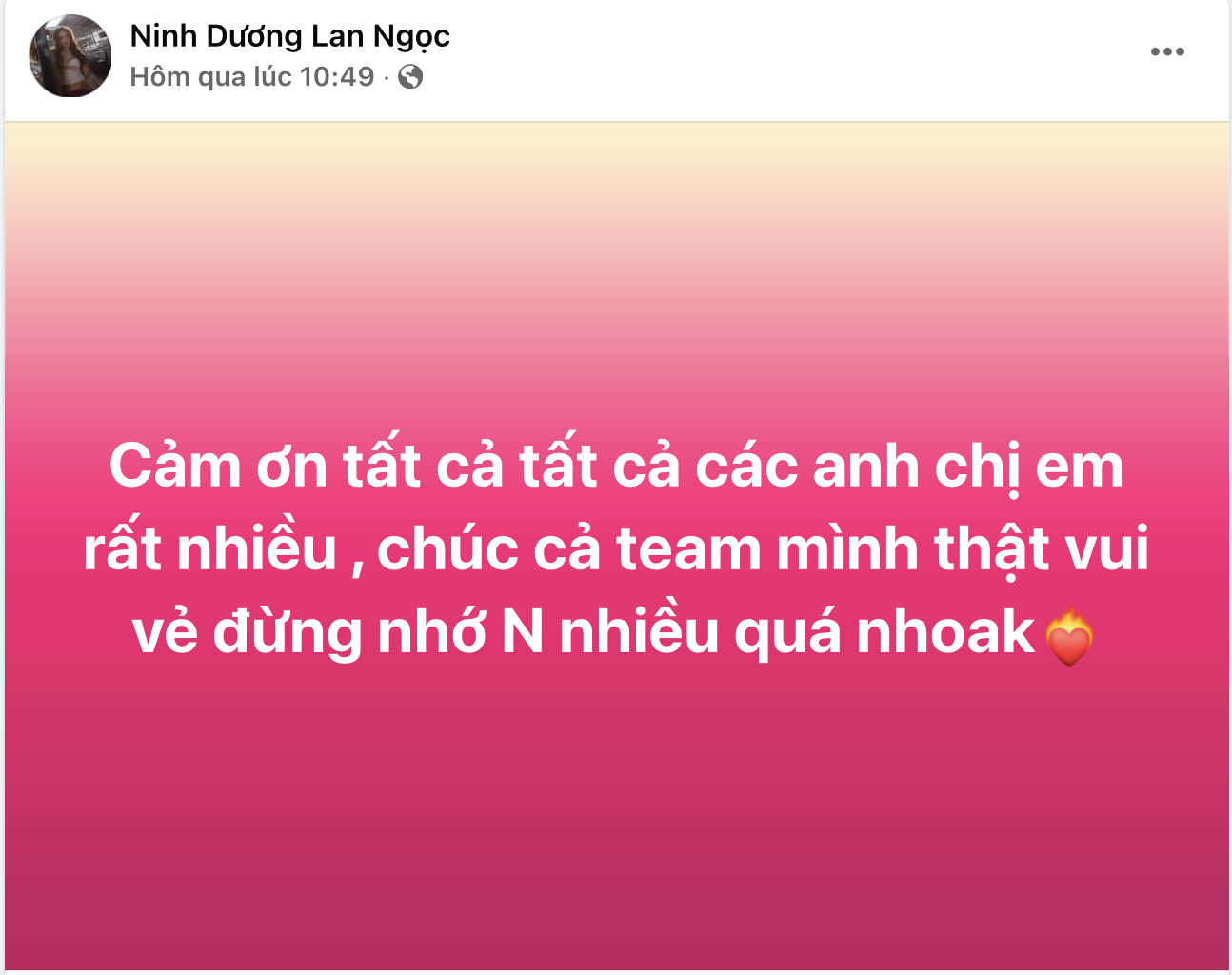 Thông tin chính thức về việc Lan Ngọc rút khỏi Running Man Việt mùa 3- Ảnh 1.
