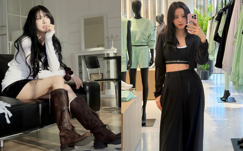 Chị ruột của Jisoo BLACKPINK bỗng có quan hệ với trai đẹp toàn cầu BTS, chuyện gì đây?- Ảnh 1.