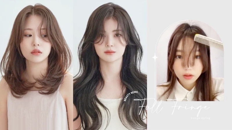 Cách cắt mái rẽ nữ thần tại nhà: Tự làm cũng đẹp như salon!- Ảnh 1.