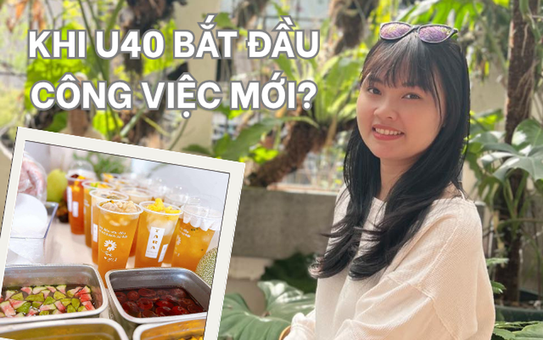 Nỗi niềm của những người bắt đầu lại công việc ở tuổi U40: Không có đường lùi, tự trấn an ‘chớ thấy sóng cả mà ngã tay chèo’- Ảnh 1.