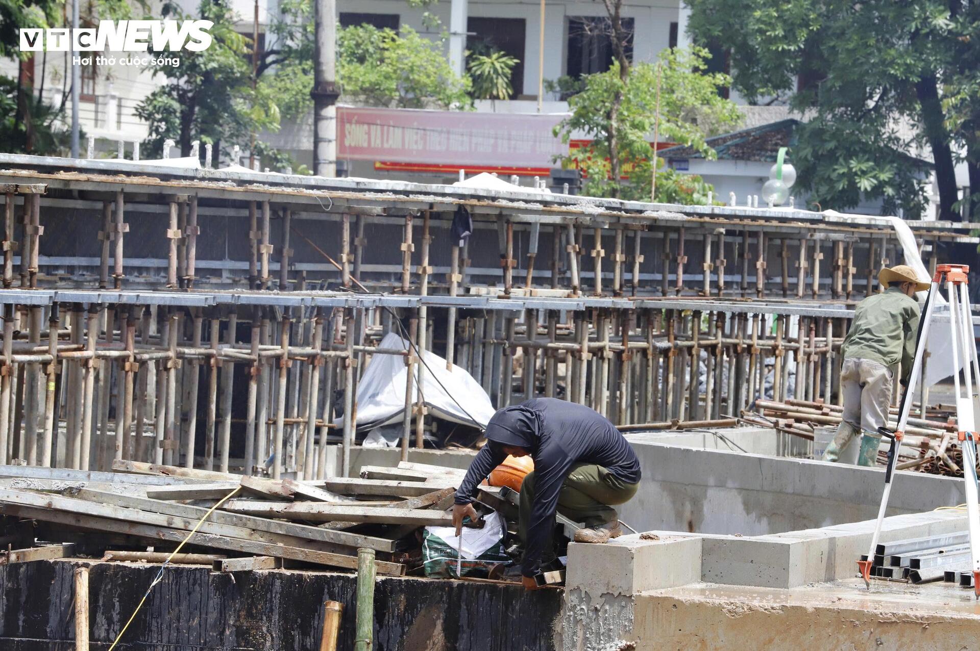 Thiết kế độc lạ của đập tràn giữ nước đầu tiên trên sông Tô Lịch- Ảnh 10.