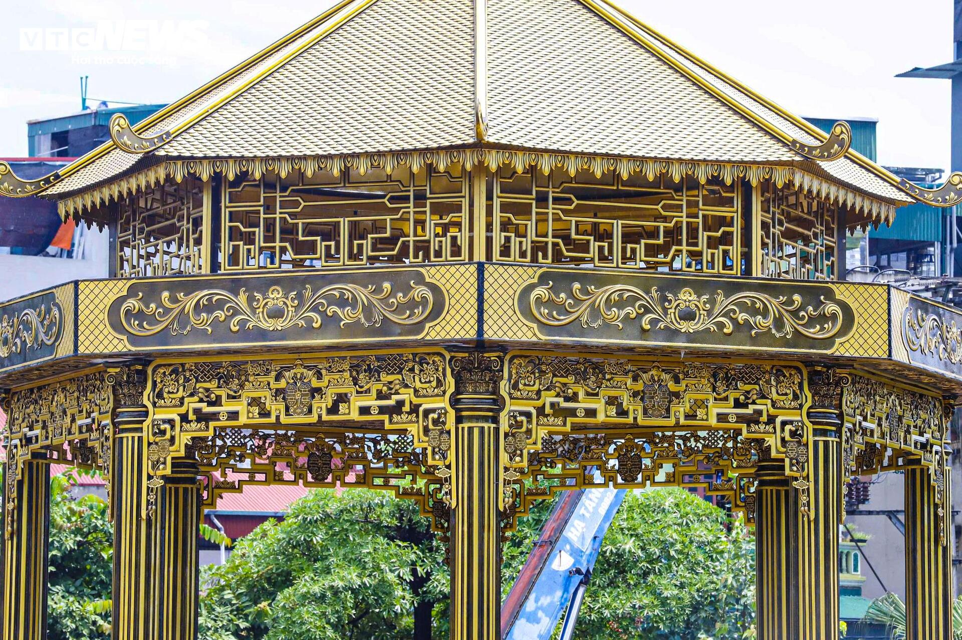 Thiết kế độc lạ của đập tràn giữ nước đầu tiên trên sông Tô Lịch- Ảnh 7.