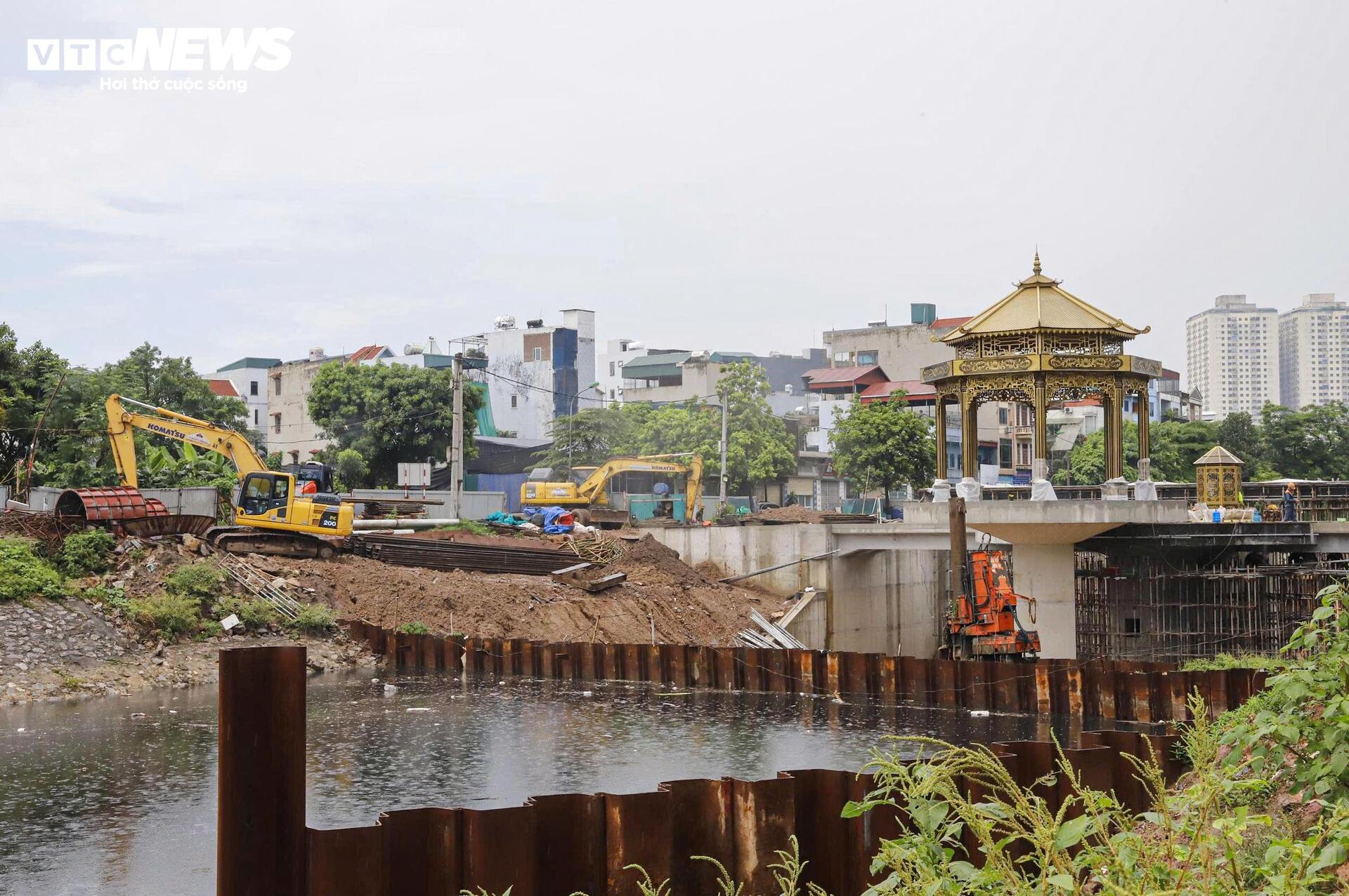 Thiết kế độc lạ của đập tràn giữ nước đầu tiên trên sông Tô Lịch- Ảnh 11.