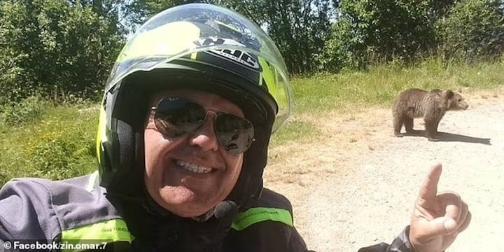 Chụp ảnh selfie với gấu con, du khách bị gấu mẹ tấn công đến chết- Ảnh 1.