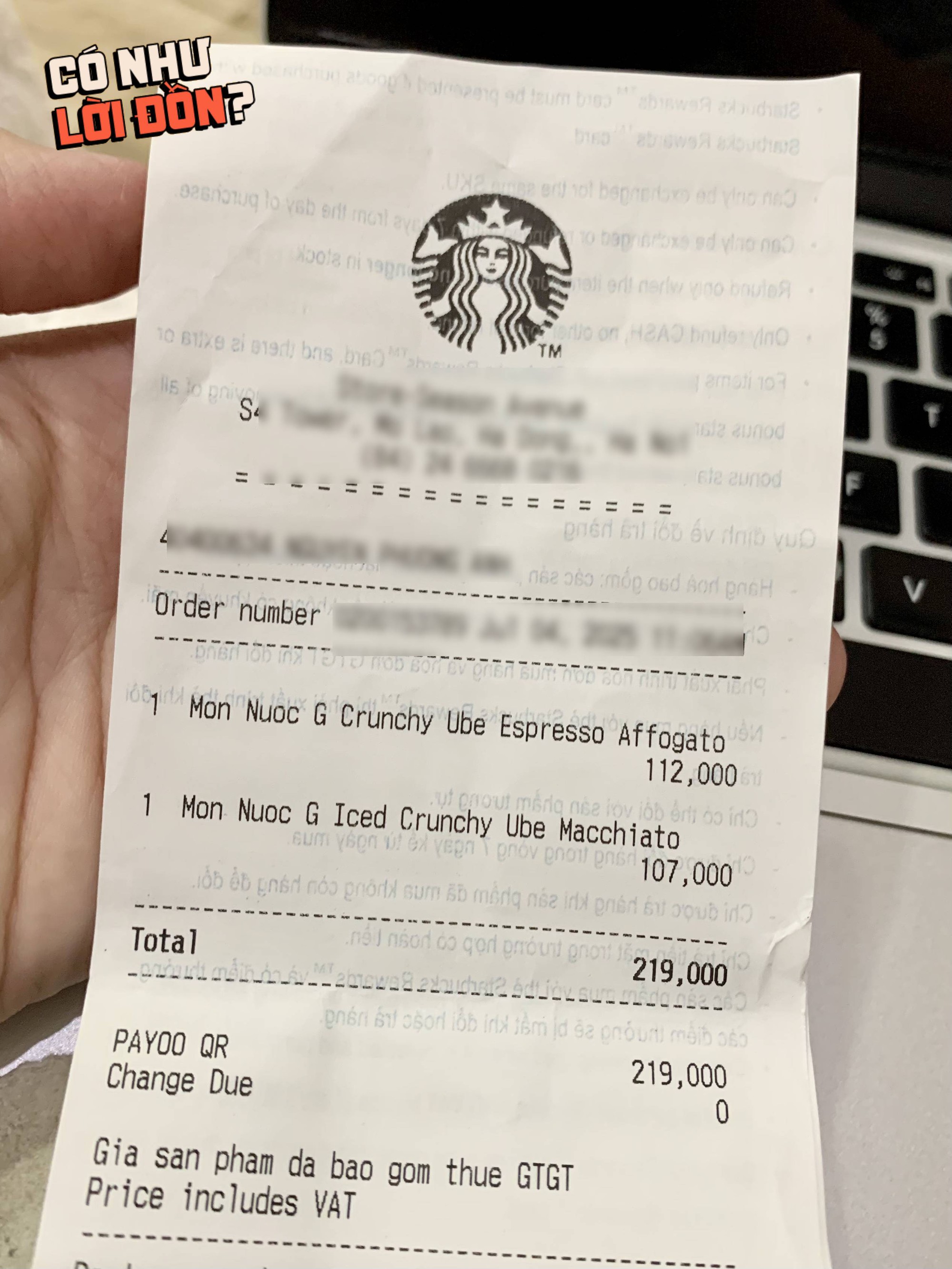 Kiểm chứng cà phê khoai mỡ mới ra mắt của Starbucks: Có thật sự ngon hay lại là một kết hợp gây tranh cãi?- Ảnh 12.