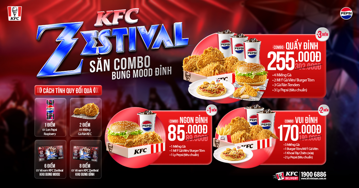 “Mở khóa” mùa hè chất: KFC tổ chức lễ hội âm nhạc dành riêng cho Gen Z- Ảnh 4.