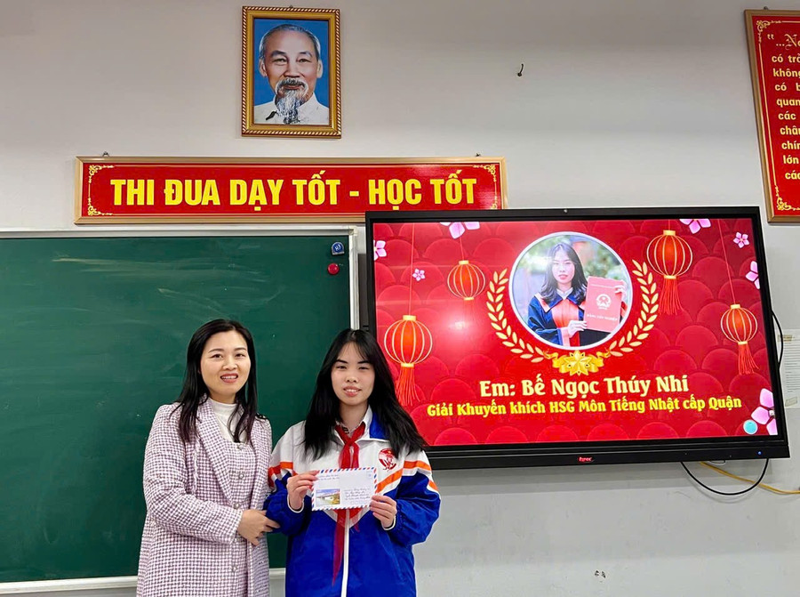 Nữ sinh có điểm thi vào lớp 10 cao nhất Hà Nội ước mơ du học Nhật- Ảnh 3.