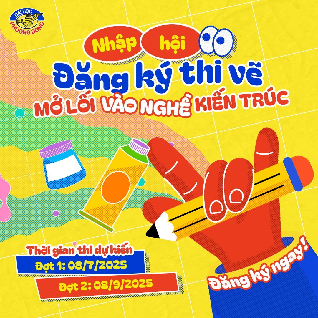Ngành Kiến trúc – Đại học Phương Đông: Kiến tạo không gian, giữ gìn bản sắc- Ảnh 5.