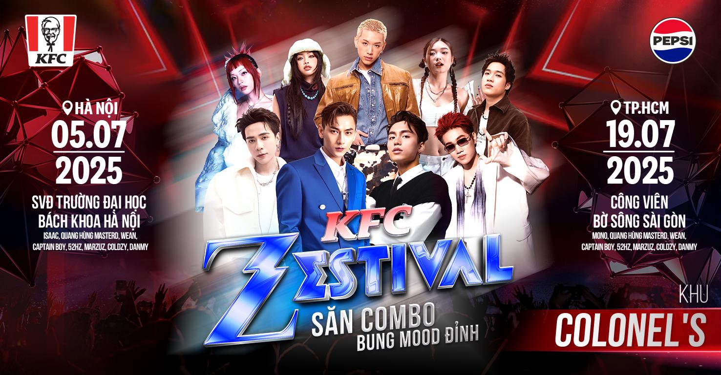 “Mở khóa” mùa hè chất: KFC tổ chức lễ hội âm nhạc dành riêng cho Gen Z- Ảnh 6.