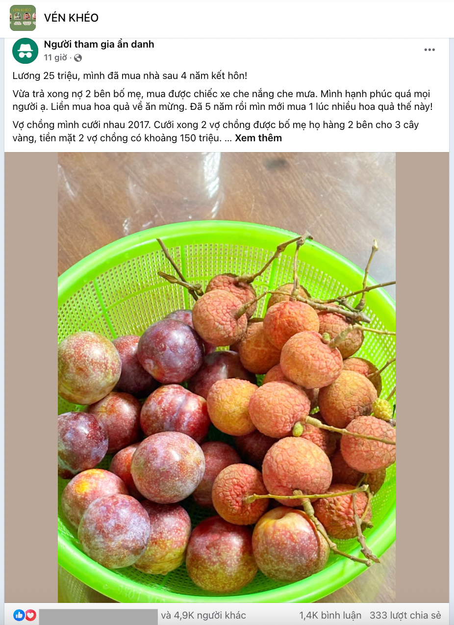 Vợ chồng Hà Nội lương 25 triệu mua nhà mua xe sau 8 năm: Chưa từng đi du lịch, chưa từng mua chiếc váy nào quá 200k- Ảnh 1.