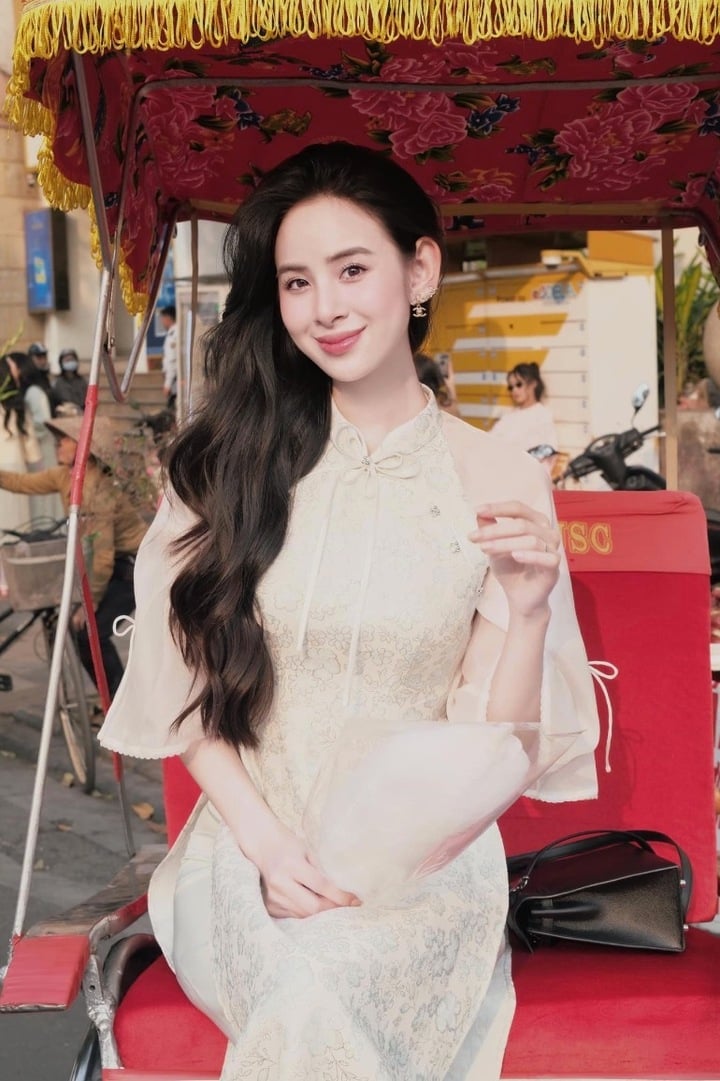 Nhan sắc của "Kim Tae Hee Việt Nam" vừa trở thành nàng dâu hào môn- Ảnh 3.