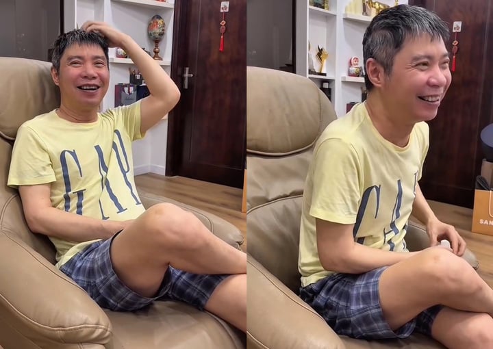 Phản ứng của NSND Công Lý khi bà xã bị đồn "từng có một đời chồng"- Ảnh 1.