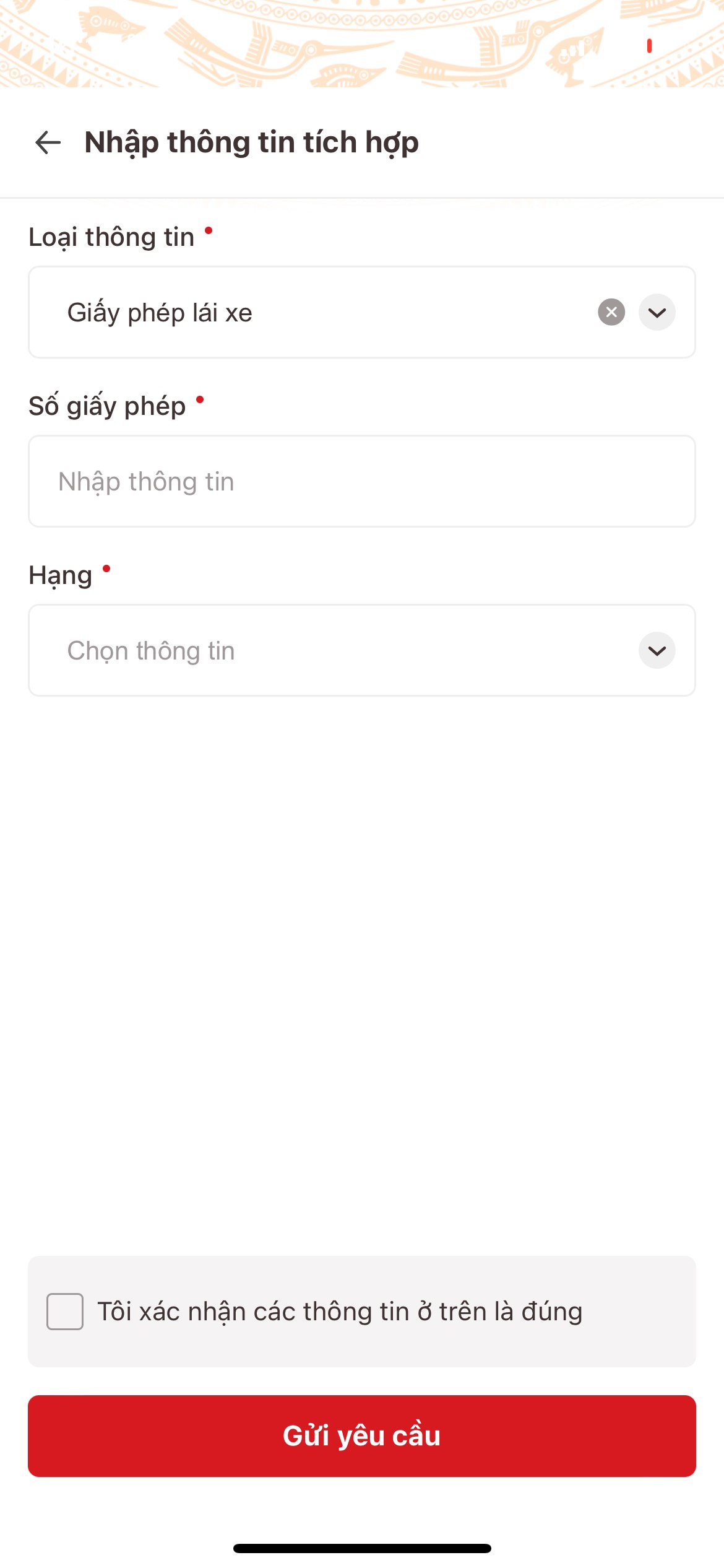 Hướng dẫn tích hợp giấy phép lái xe vào ứng dụng VNeID, yên tâm cất bản cứng ở nhà- Ảnh 4.