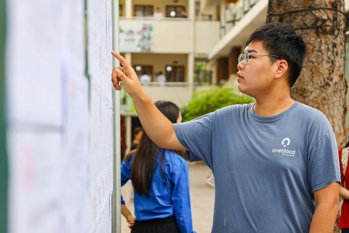 Thí sinh cần làm gì sau khi trúng tuyển vào lớp 10 Hà Nội?- Ảnh 1.
