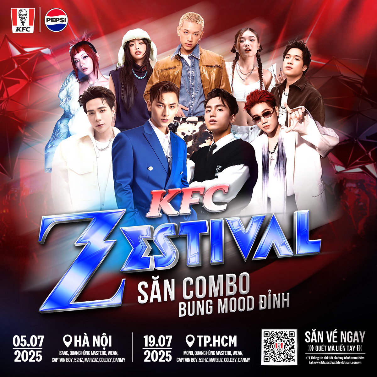 “Mở khóa” mùa hè chất: KFC tổ chức lễ hội âm nhạc dành riêng cho Gen Z- Ảnh 1.