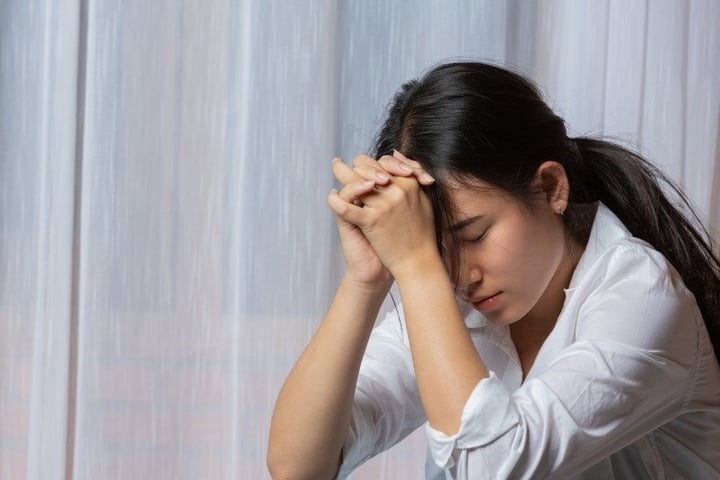 Ba mẹ con cùng mắc ung thư- Ảnh 1.