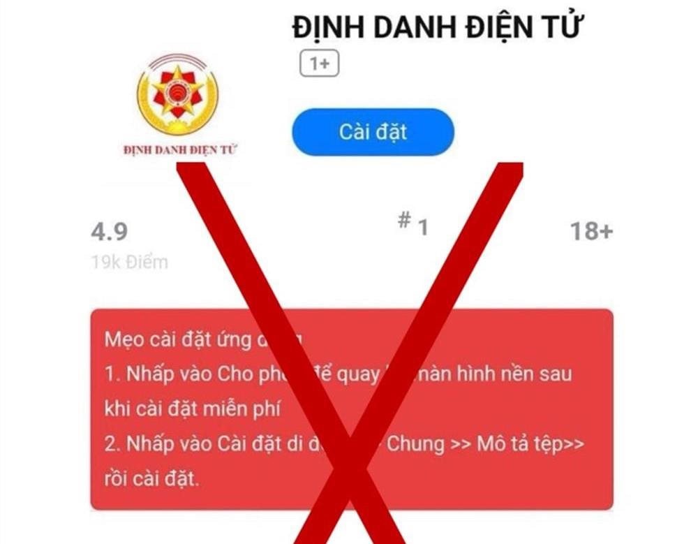 Cảnh báo lừa đảo mới nhất của Bộ Công an liên quan đến ứng dụng VNeID- Ảnh 1. Cảnh báo lừa đảo mới nhất của Bộ Công an liên quan đến ứng dụng VNeID- Ảnh 1.