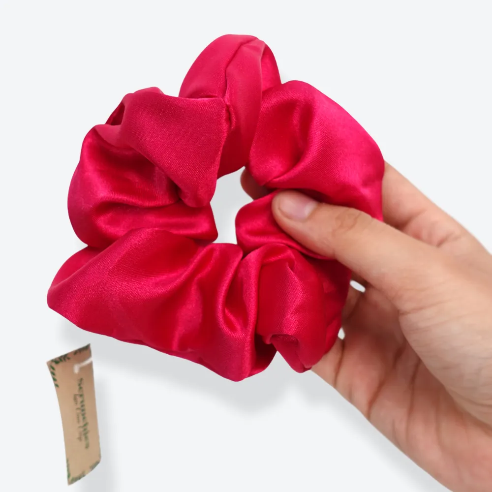Dây buộc tóc lụa có gì đặc biệt mà "hội phú bà" Jennie, Lisa sắm cả 1 bộ sưu tập- Ảnh 10.