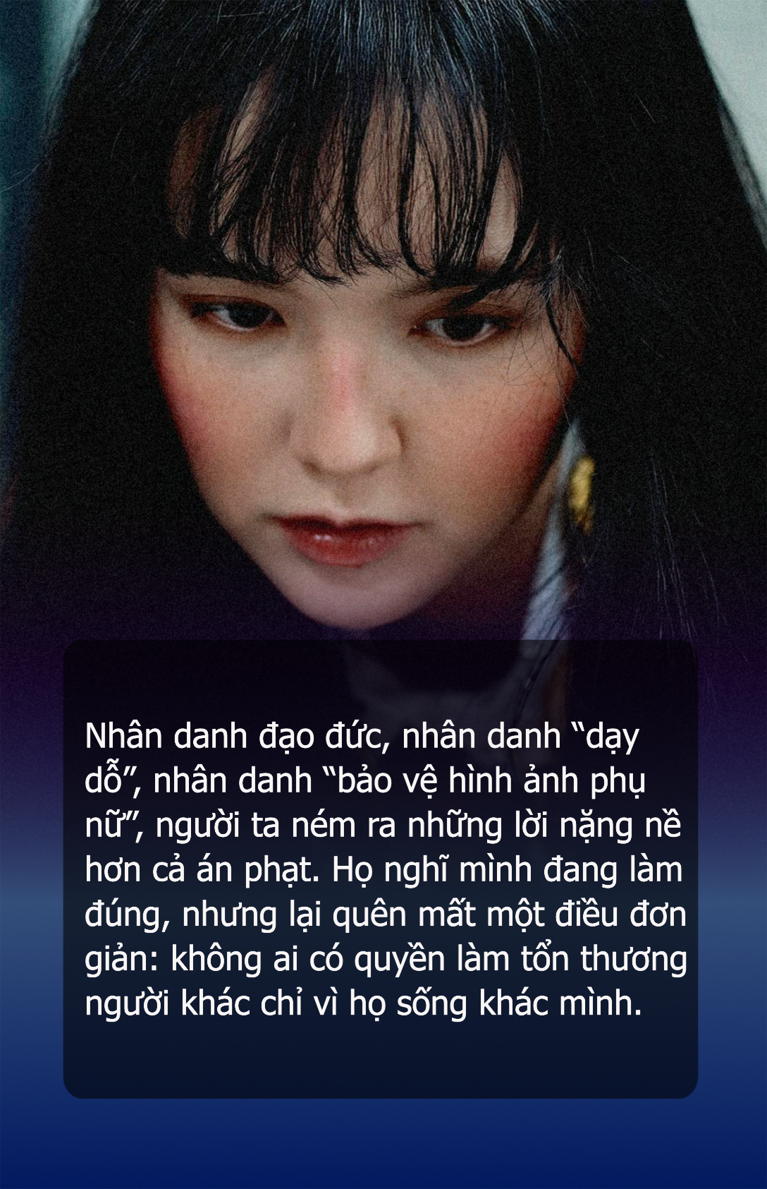 Bộ ảnh 18+ của Hải Tú: Đừng chà đạp một cô gái vì những lựa chọn khi cô ấy đã trưởng thành- Ảnh 5.