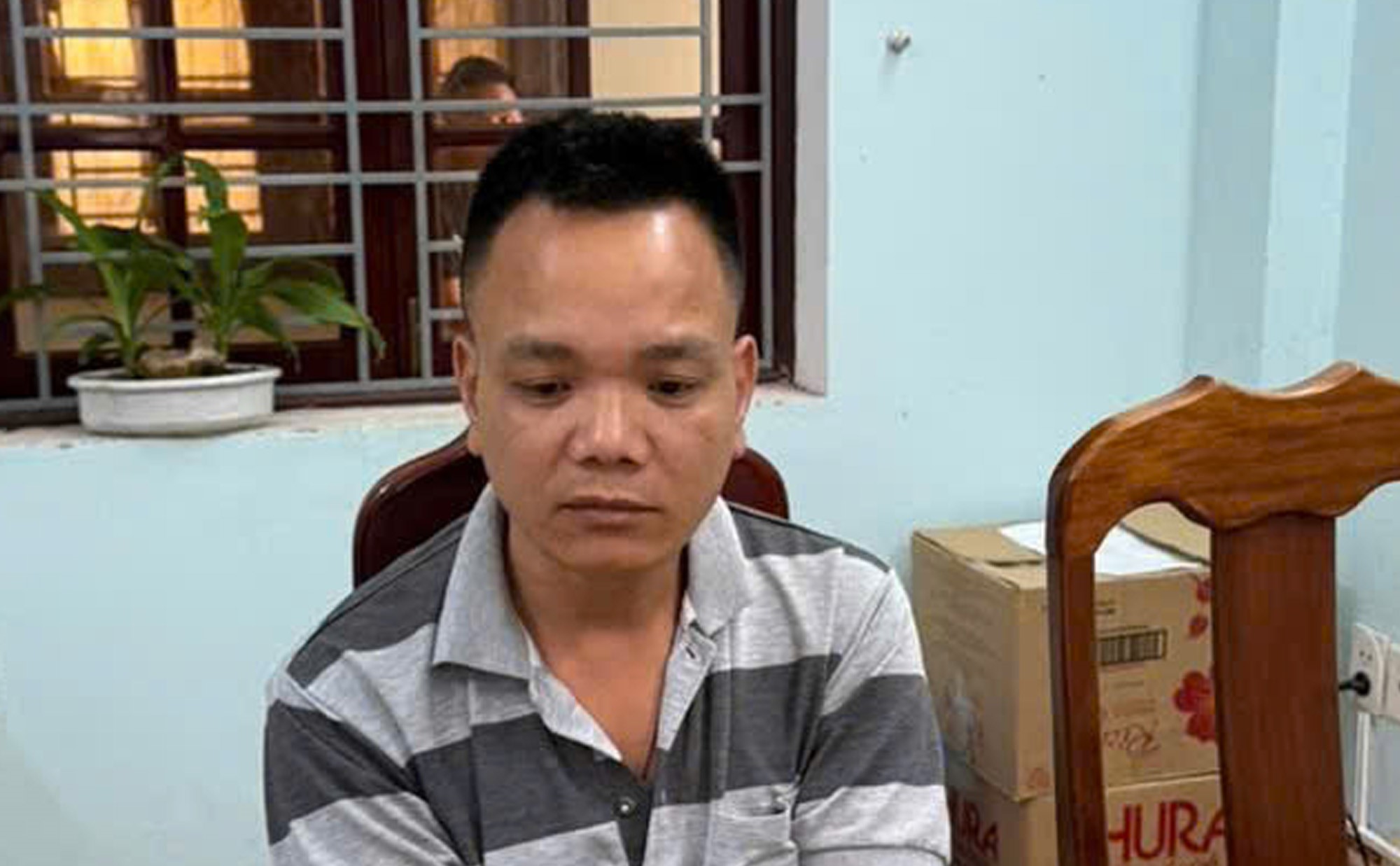 Vụ dừng xe trên cao tốc để ngủ dẫn đến tai nạn kinh hoàng: Bắt giam tài xế- Ảnh 1.