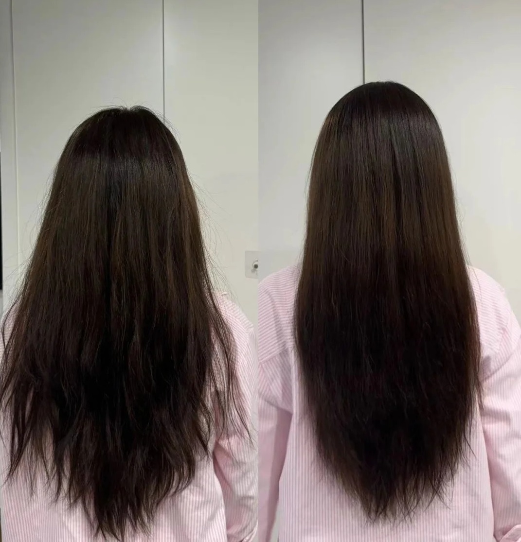 Một tuần đắp thứ này 1 lần, tóc suôn mượt và đẹp lên thấy rõ- Ảnh 2.