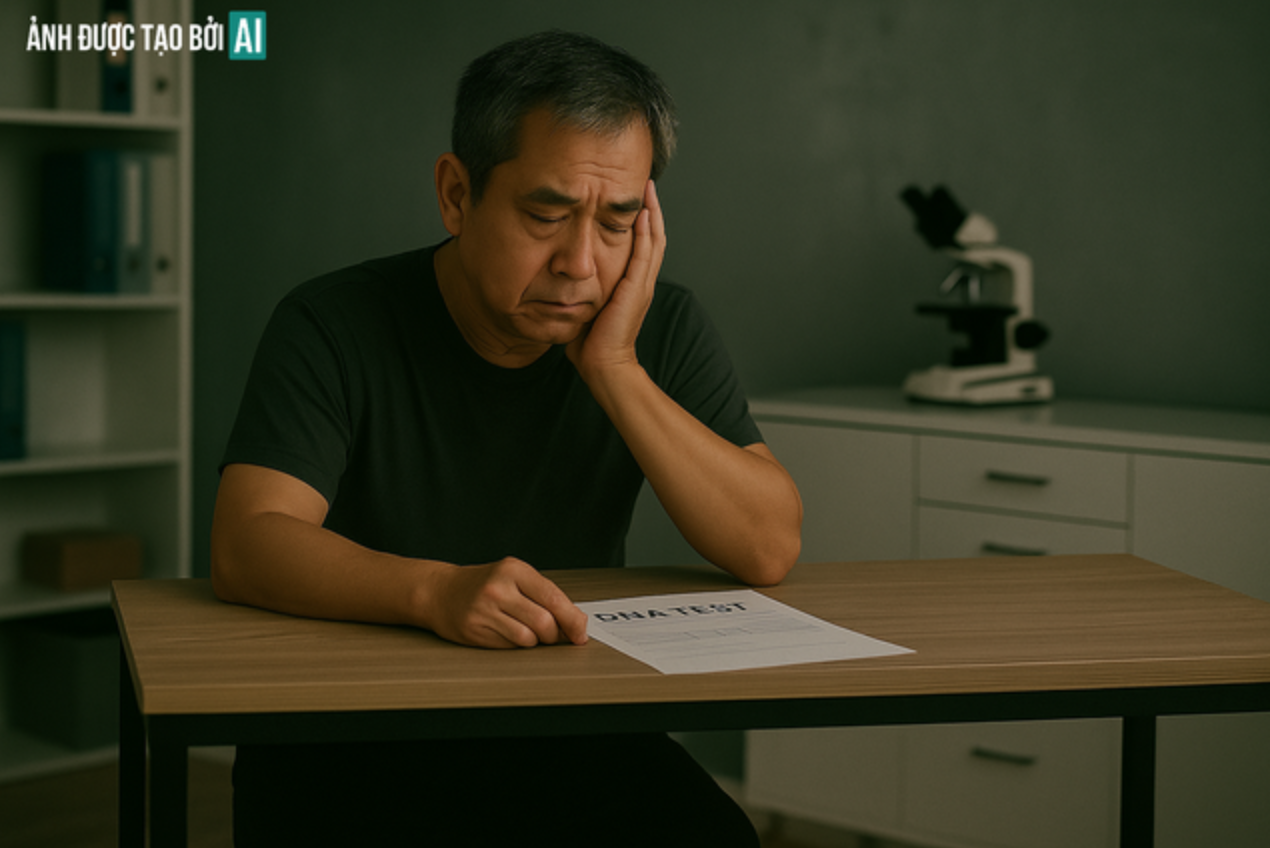 Bỏ vợ, quen người mới để sinh con trai, giám đốc xét nghiệm ADN với 4 đứa trẻ, nhận về kết quả "sốc"- Ảnh 1.