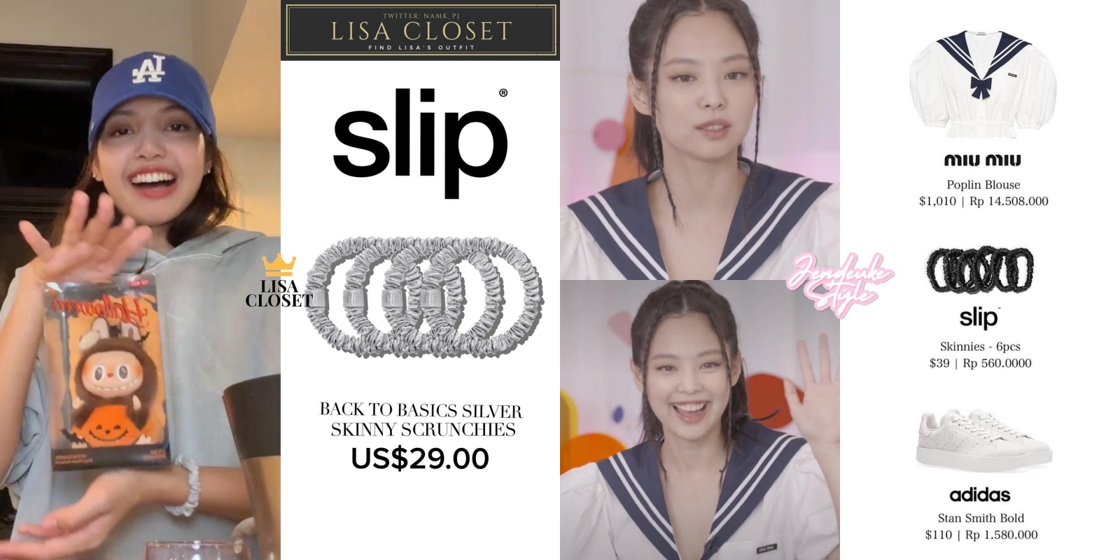 Dây buộc tóc lụa có gì đặc biệt mà "hội phú bà" Jennie, Lisa sắm cả 1 bộ sưu tập- Ảnh 4.