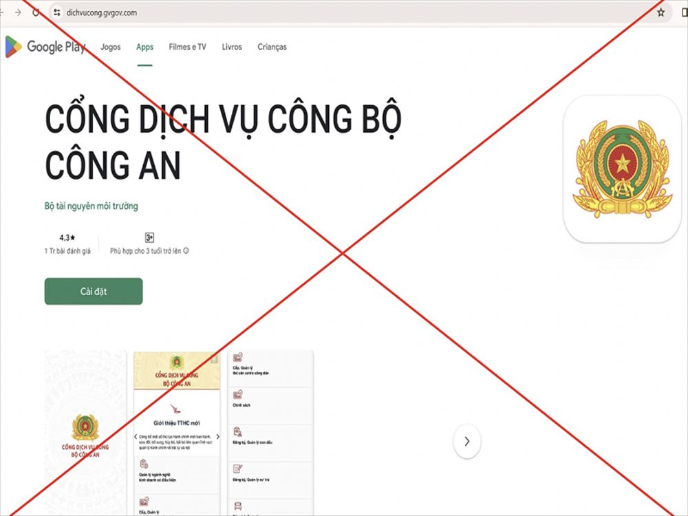 Cảnh báo lừa đảo mới nhất của Bộ Công an liên quan đến ứng dụng VNeID- Ảnh 2. Cảnh báo lừa đảo mới nhất của Bộ Công an liên quan đến ứng dụng VNeID- Ảnh 2.