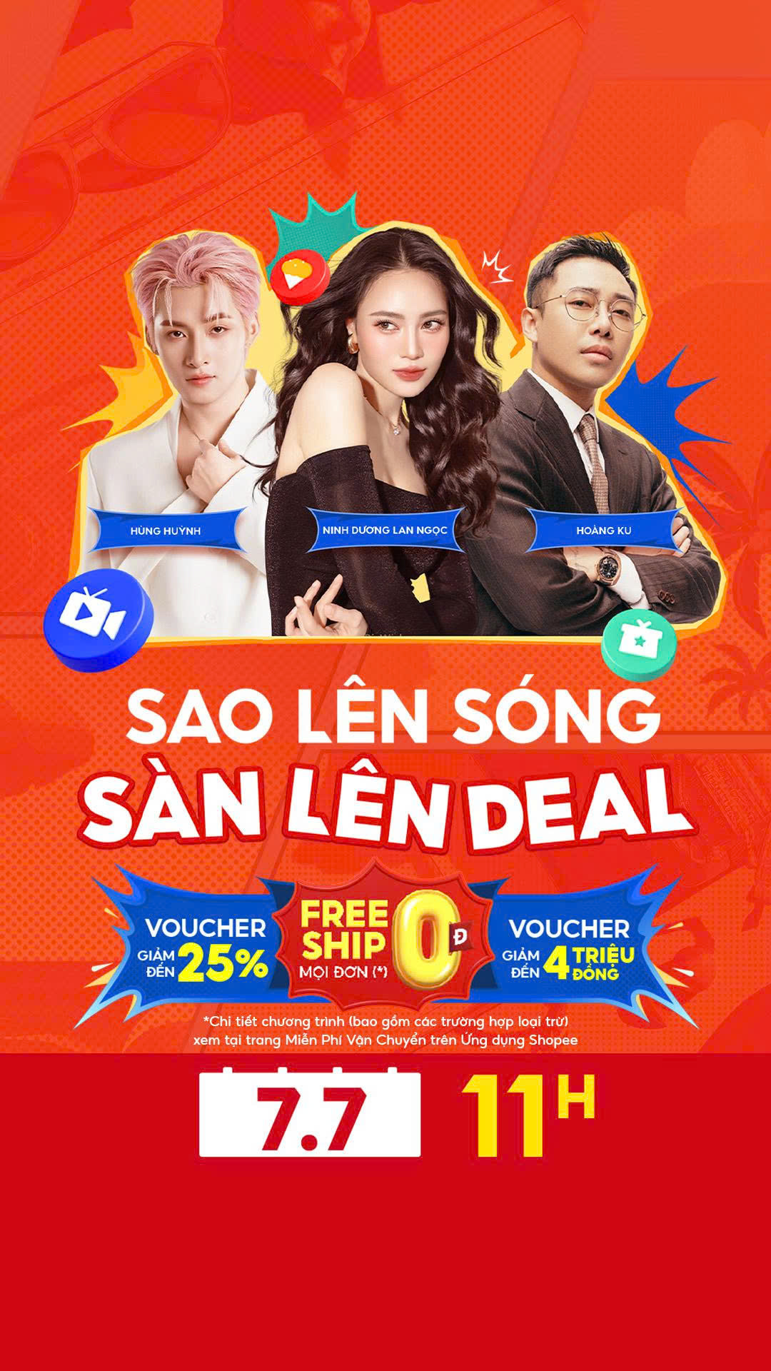 Sau khi loạt "chiến thần" livestream “mất tích”, Ninh Dương Lan Ngọc, Hoàng Ku bất ngờ đánh chiếm nhiều phiên live hot- Ảnh 2.
