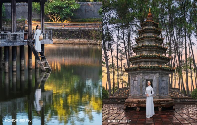 “AI ra xứ Huế” – Chiêm ngưỡng vẻ đẹp cố đô qua lăng kính HONOR 400 Pro- Ảnh 4. “AI ra xứ Huế” – Chiêm ngưỡng vẻ đẹp cố đô qua lăng kính HONOR 400 Pro- Ảnh 4.