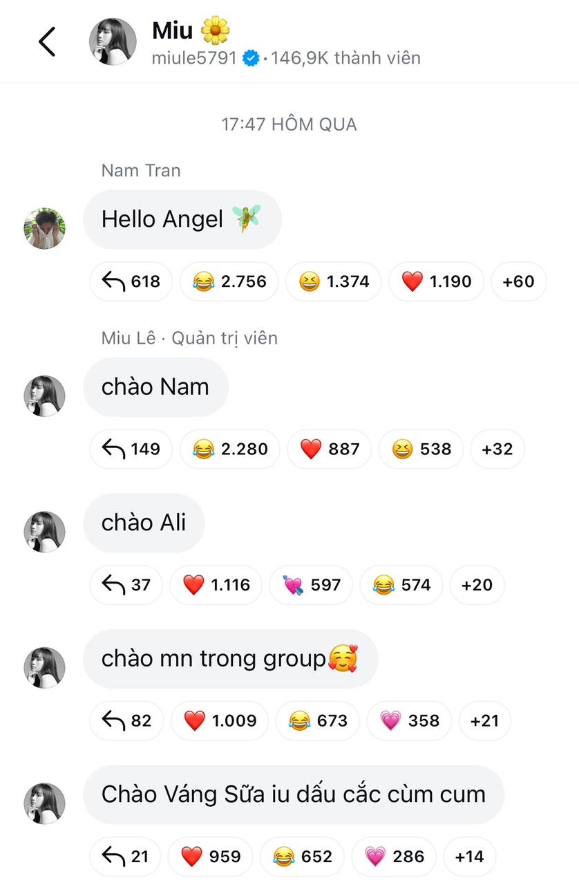 Bạn trai thiếu gia công khai yêu Miu Lê- Ảnh 3. Bạn trai thiếu gia công khai yêu Miu Lê- Ảnh 3.