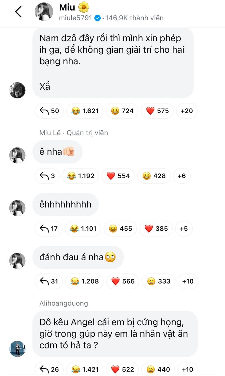 Bạn trai thiếu gia công khai yêu Miu Lê- Ảnh 4. Bạn trai thiếu gia công khai yêu Miu Lê- Ảnh 4.