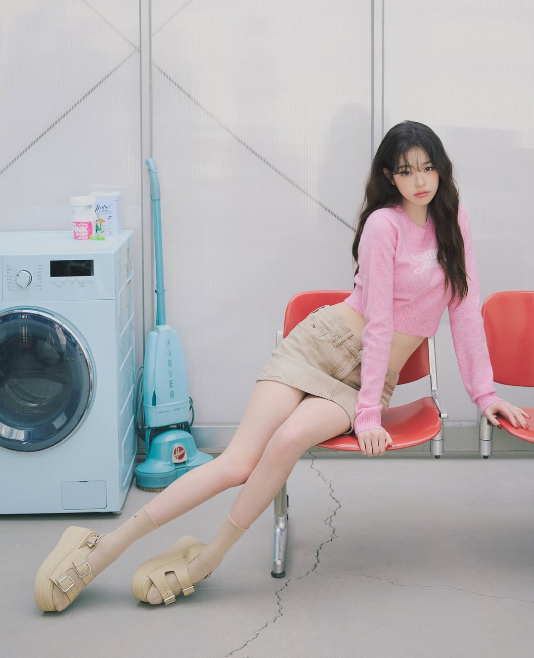 Vóc dáng thật của "công chúa Kpop"- Ảnh 12.