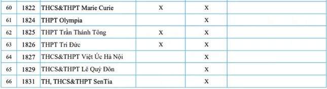 Những trường tư thục nào tuyển sinh không dùng kết quả thi lớp 10 công lập?- Ảnh 4.