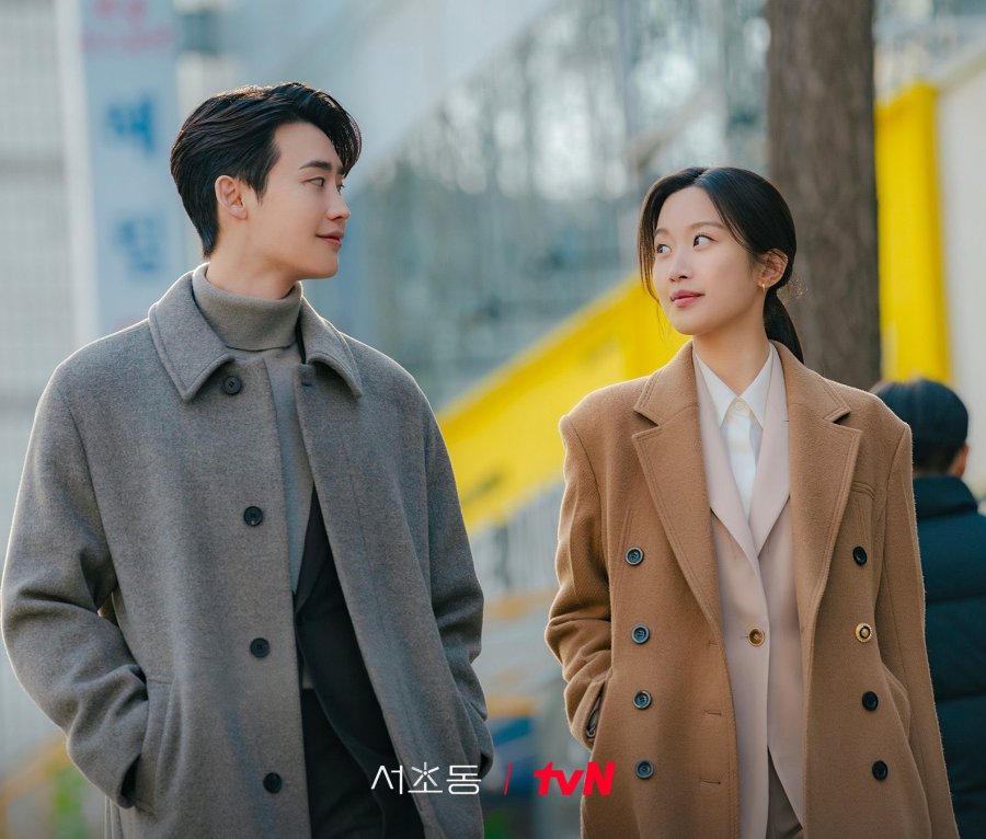 Phim Hàn vừa chiếu giây đầu đã chiếm top 1 rating cả nước: Cặp chính visual cháy khét, đố ai dám chê nửa lời- Ảnh 4. Phim Hàn vừa chiếu giây đầu đã chiếm top 1 rating cả nước: Cặp chính visual cháy khét, đố ai dám chê nửa lời- Ảnh 4.